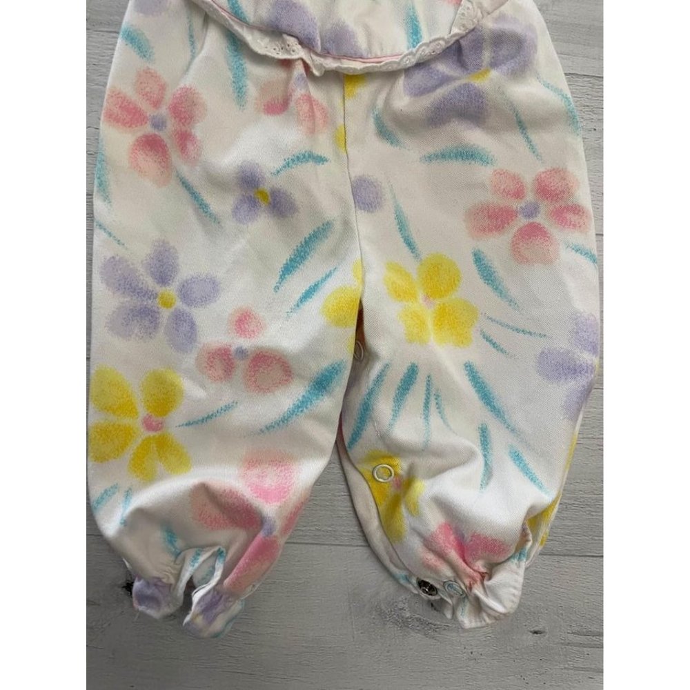 vintage newborn girls‎ overalls - Picture 2 of 7